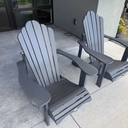 Adirondack Chairs From Costco 