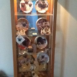 Pug Plates And Collection