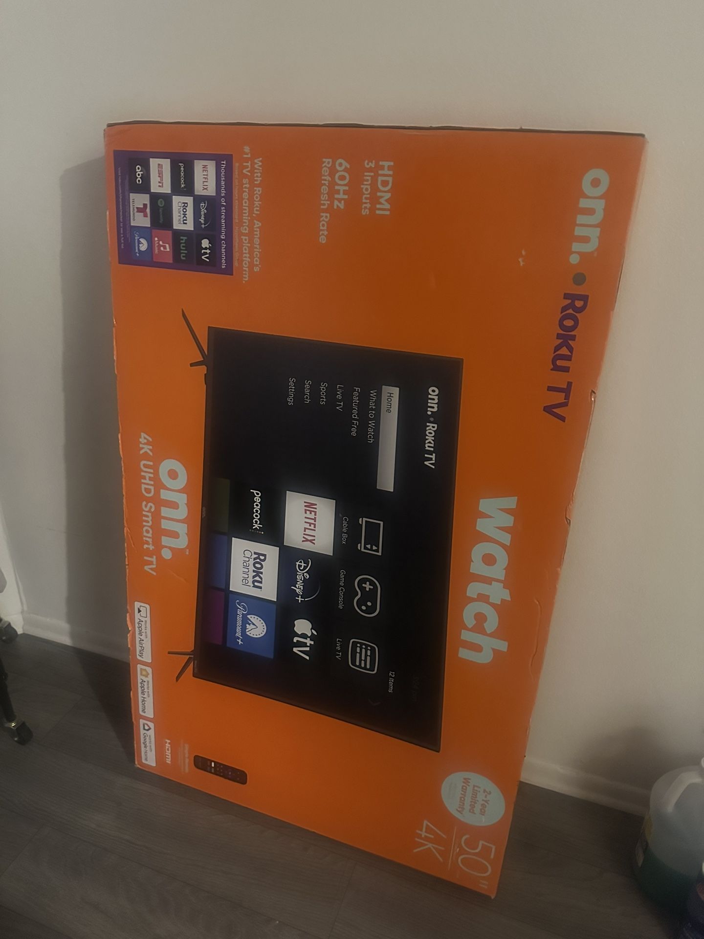 50” ONN Roku TV