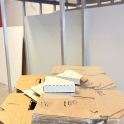 Corrugated Multi-Depth 1⁄2 - 2" Frame Protectors - 4 x 4"/ Going Out Of Business Sale 