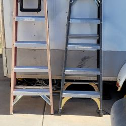 Six Foot Ladder 6 Ft 