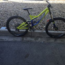 Specialized Full Suspension FSR DEMO