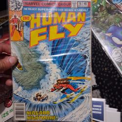 Very rare comic books