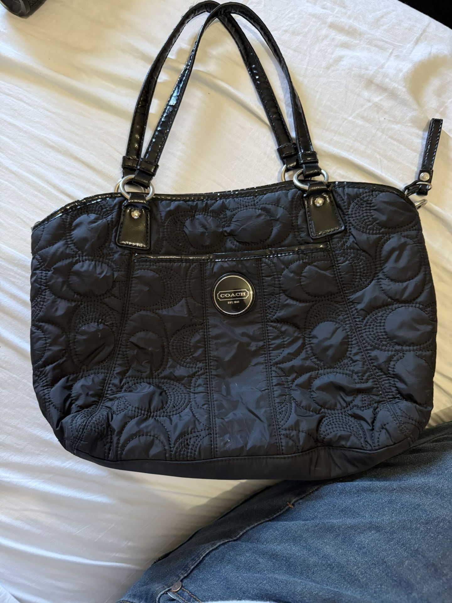 Woman Coach Bag