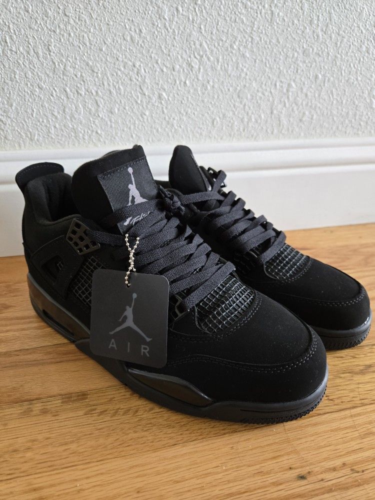 Jordan 4 Black Cats