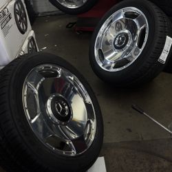 22inch Mercedes G63 G550 Gwagon Polished Monoblocks