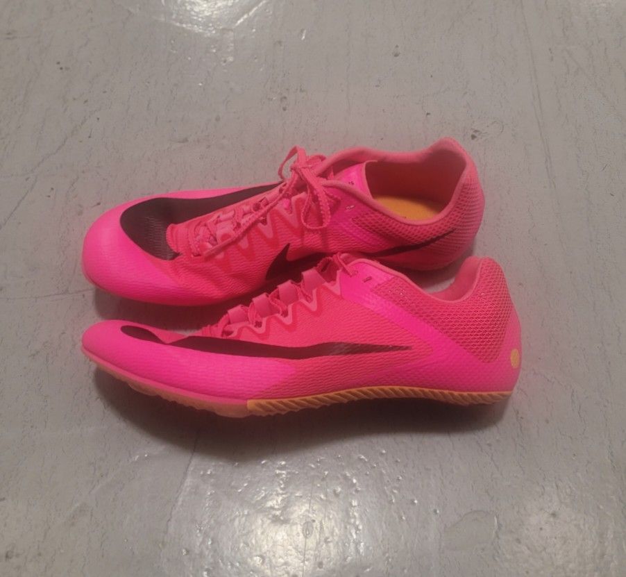 Nike Zoom Rival Sprint Hyper DC8753-600 Pink/Black/Laser...Size 10.5