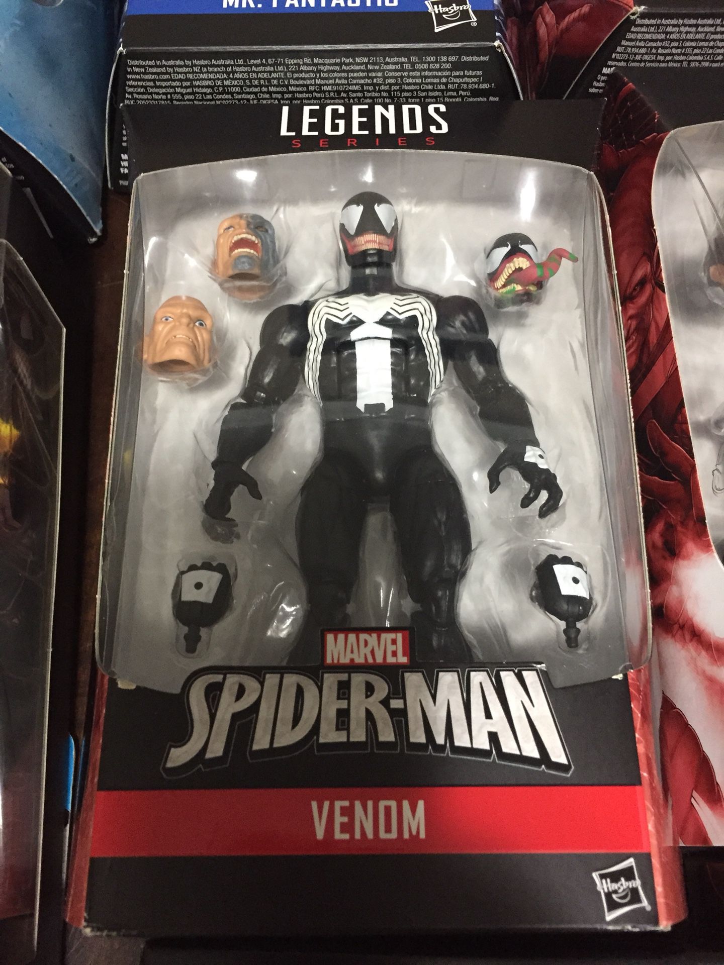 Marvel Legends Venom Absorbing Man BAF