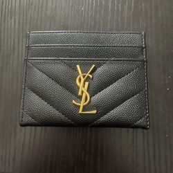 Ysl Card Holder 
