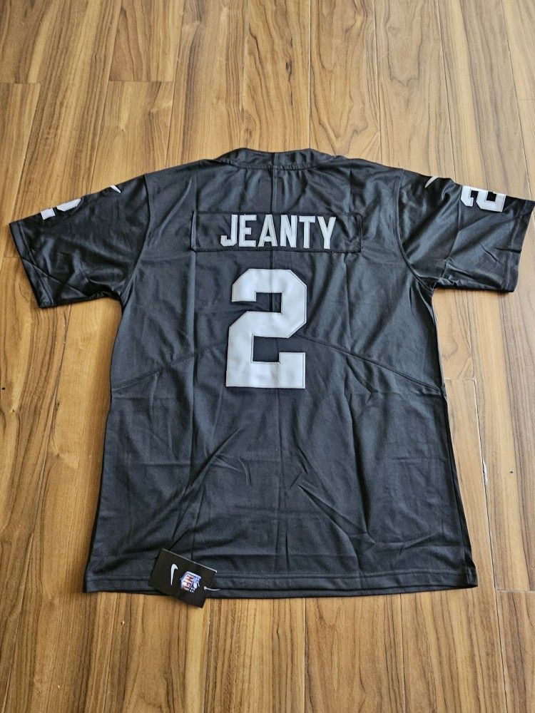 Raiders Jeanty Black Jerseys $60ea Firm S M L Xl 2x 3x 