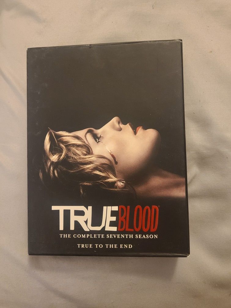 DVD. TrueBlood. The 7th Season.