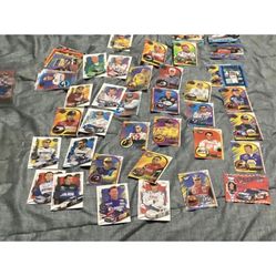 NASCAR Wheels Racing Trading Cards Earnhardt Green Wallace Stewart And Many More