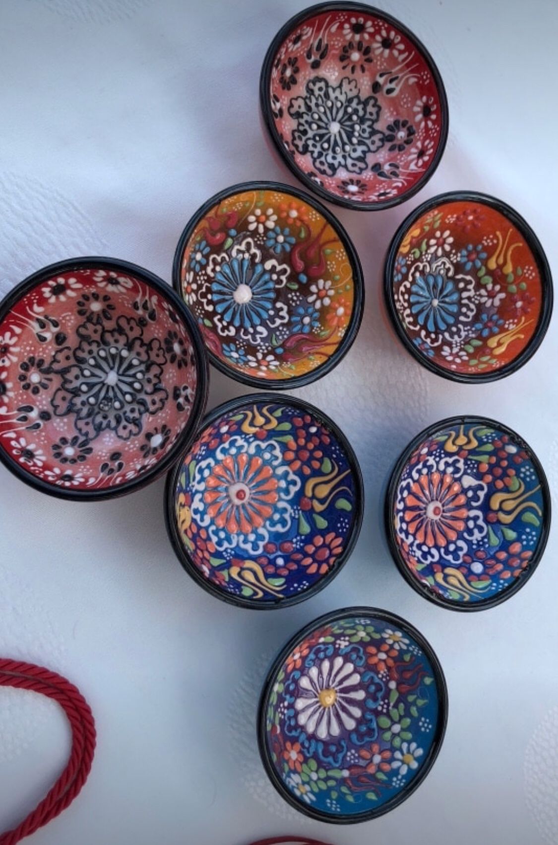 Turkish / Cappadocia Handmade mini bowls