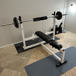 Multi Workout Bench Set 