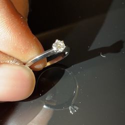 Tiffany VVS1 Diamond Ring 