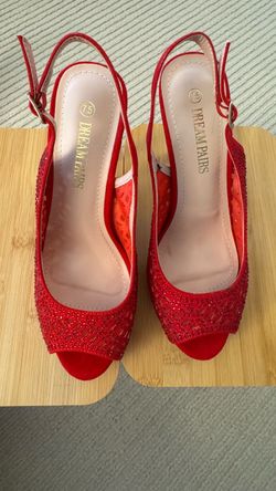 Woman’s High heels - Red