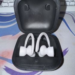 Power Beats Pro Wireless Earbuds White