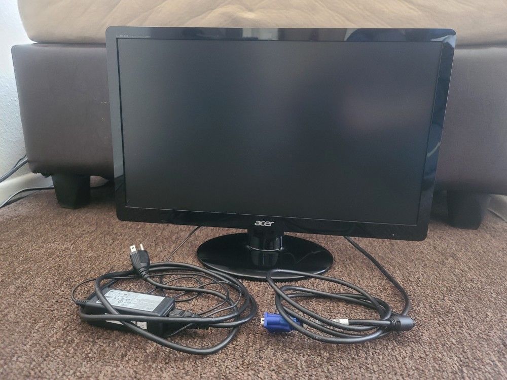 LCD Monitor - Acer S200HL A bd 20"