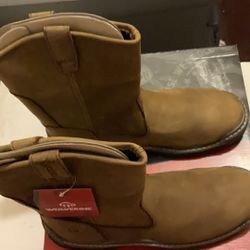Brand New Wolverine Work Boots Size 13.             90 Firme en Precio.          90 Firm on Price.