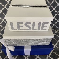 Custom Made Gift Card Holder Box ✨