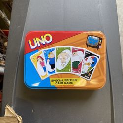 Family Guy Uno 