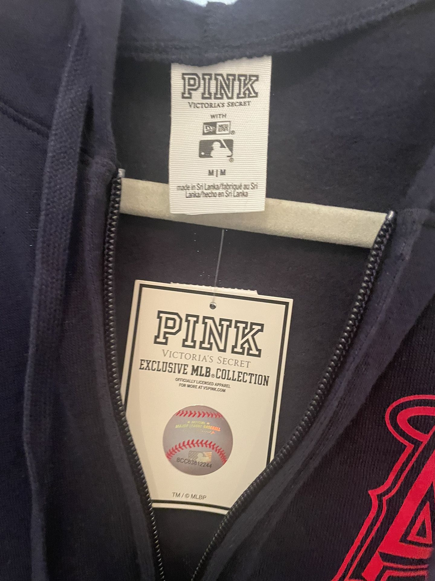 Victoria's Secret Pink MLB Collection - Angels Zip Up for Sale in