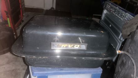 RVQ propane small travel grill 