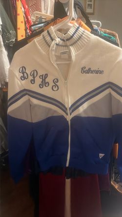 Vintage BPHS Cheerleader Zip-Up Jacket/Skirt