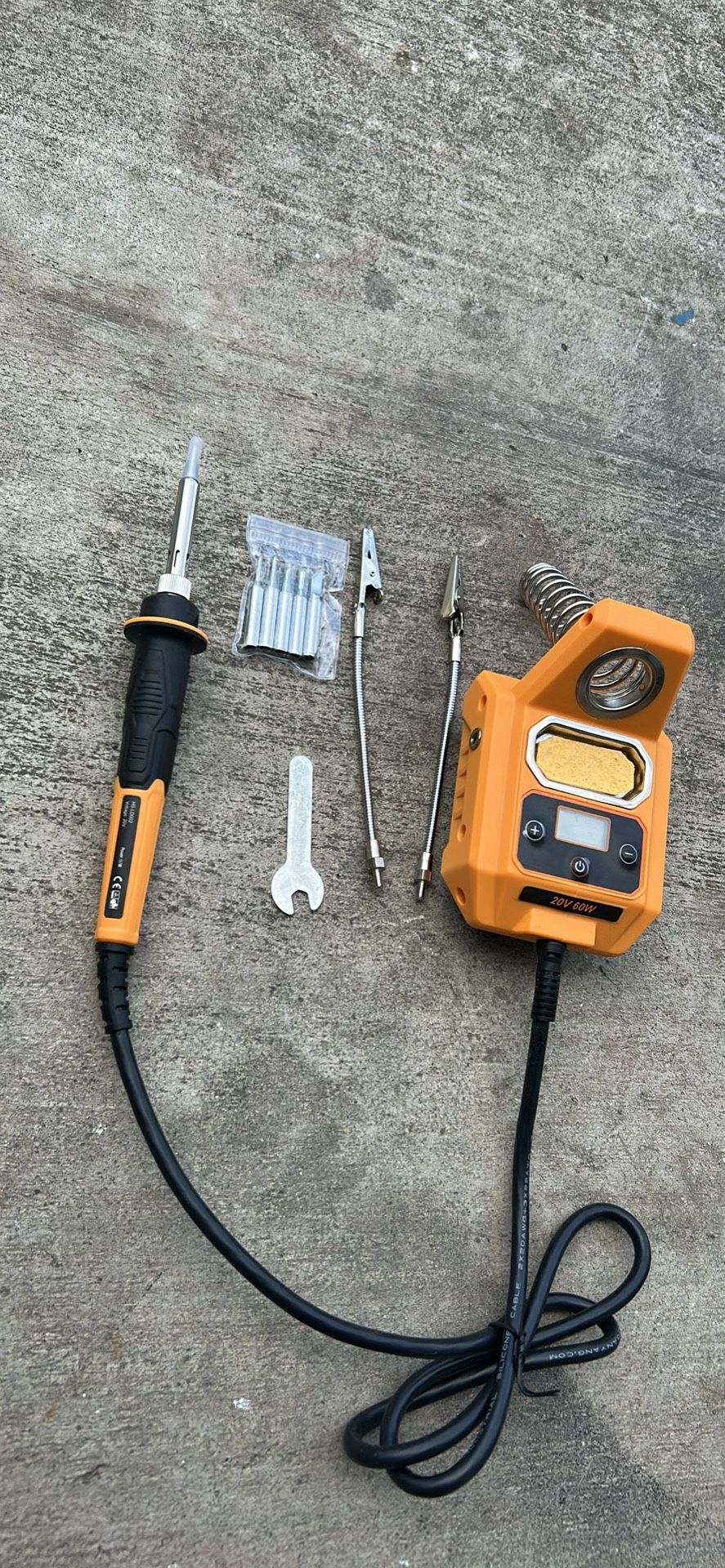 20 Volt Soldier For Dewalt