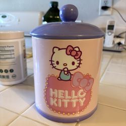 Hello Kitty Jar