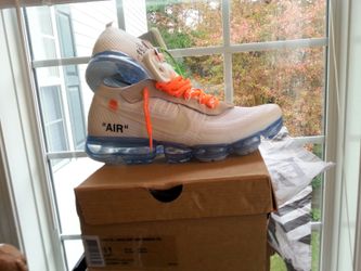 New Nike Off White The Ten Vapormax Sz11 W Orig Box And 4 Laces Sz For Sale In High Point Nc Offerup New Nike Off White The Ten Vapormax Sz11 W Orig Box And 4 Laces Sz For Sale In High Point Nc Offerup