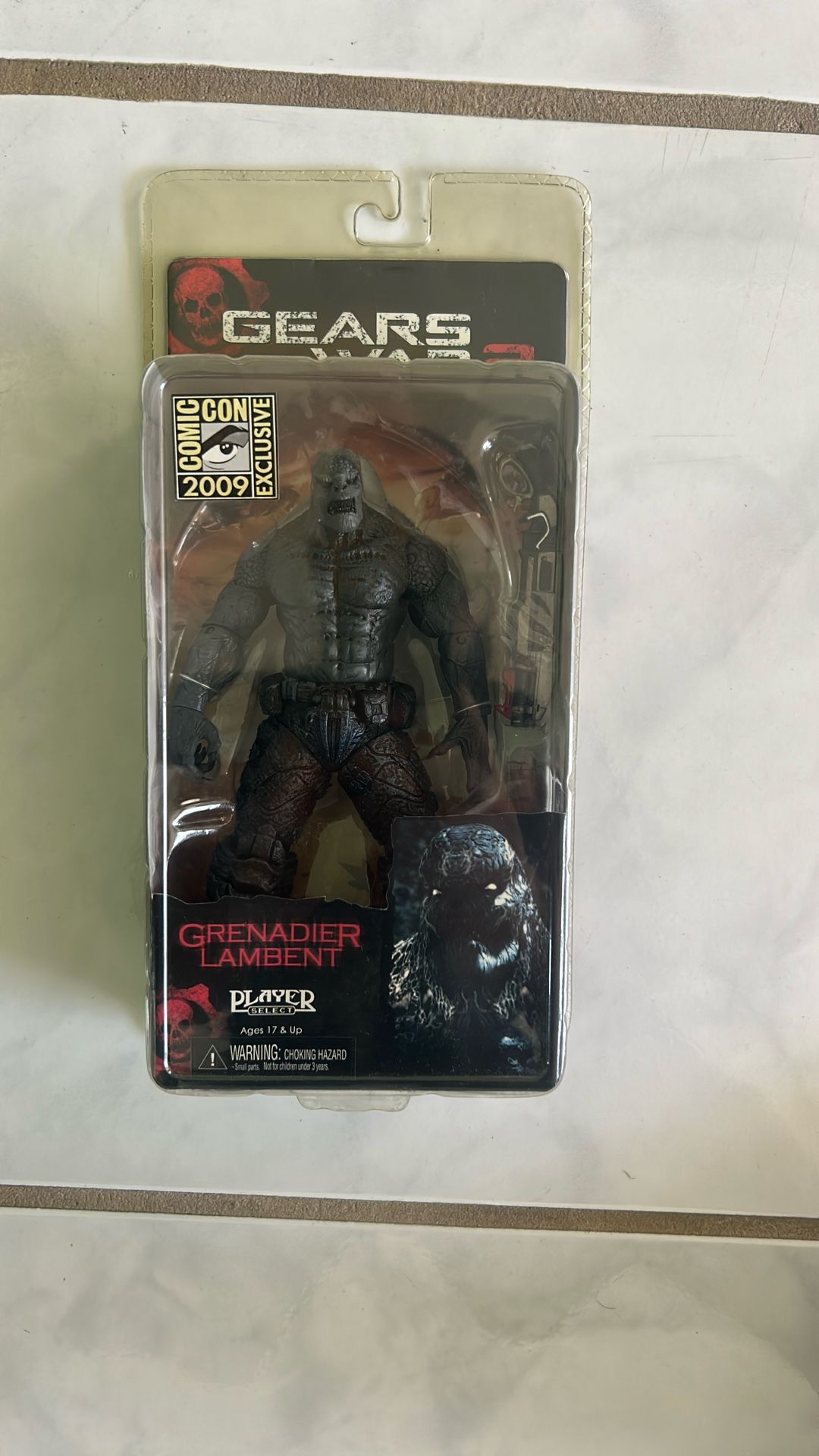 Gears Of War Grenadier Lambent Figure