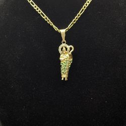 10k San Judas Pendant