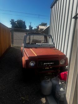 suzuki samurai 1988