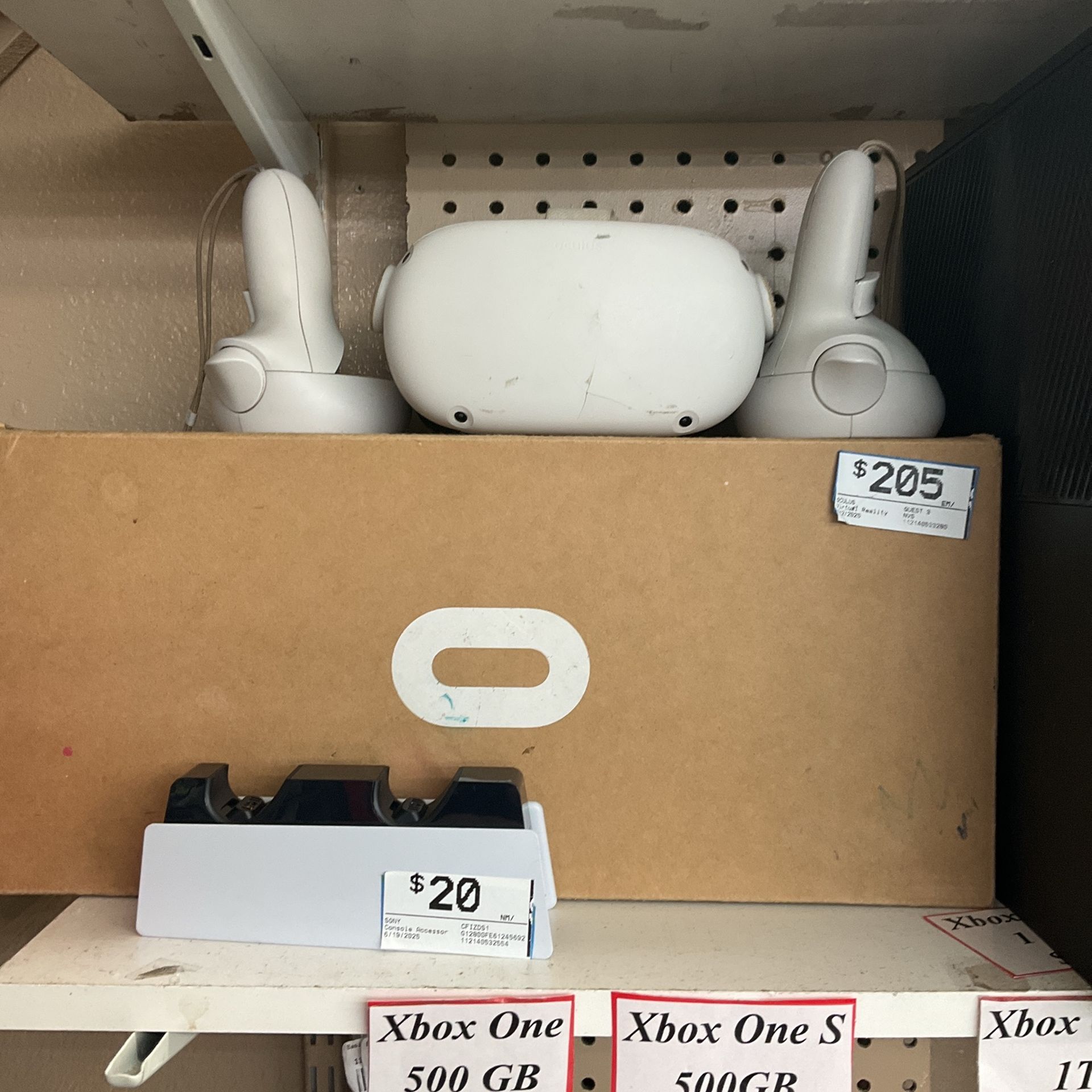 Oculus Vr System