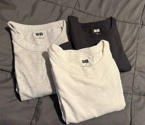 UNIQLO U Crew Neck Short-Sleeve T-Shirt