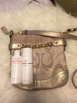 Authentic coach cross body
