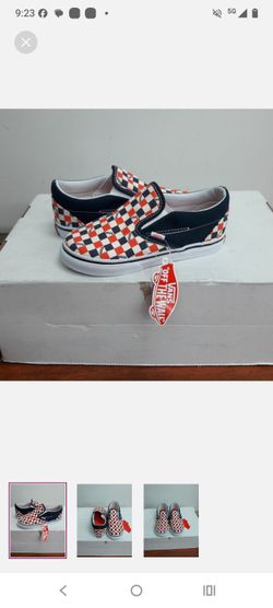 Vans multiple sizes 4 + 4.5 + 5. c