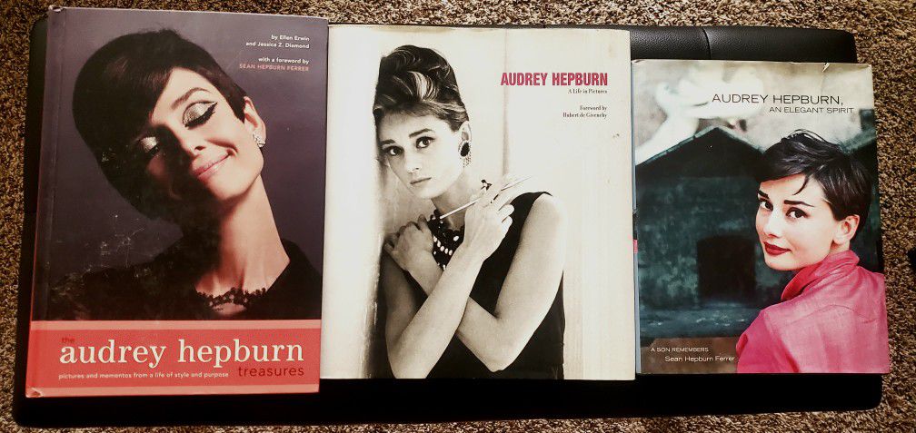 Audrey Hepburn books