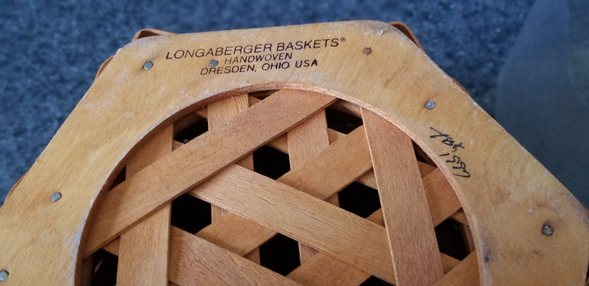 Longaberger basket