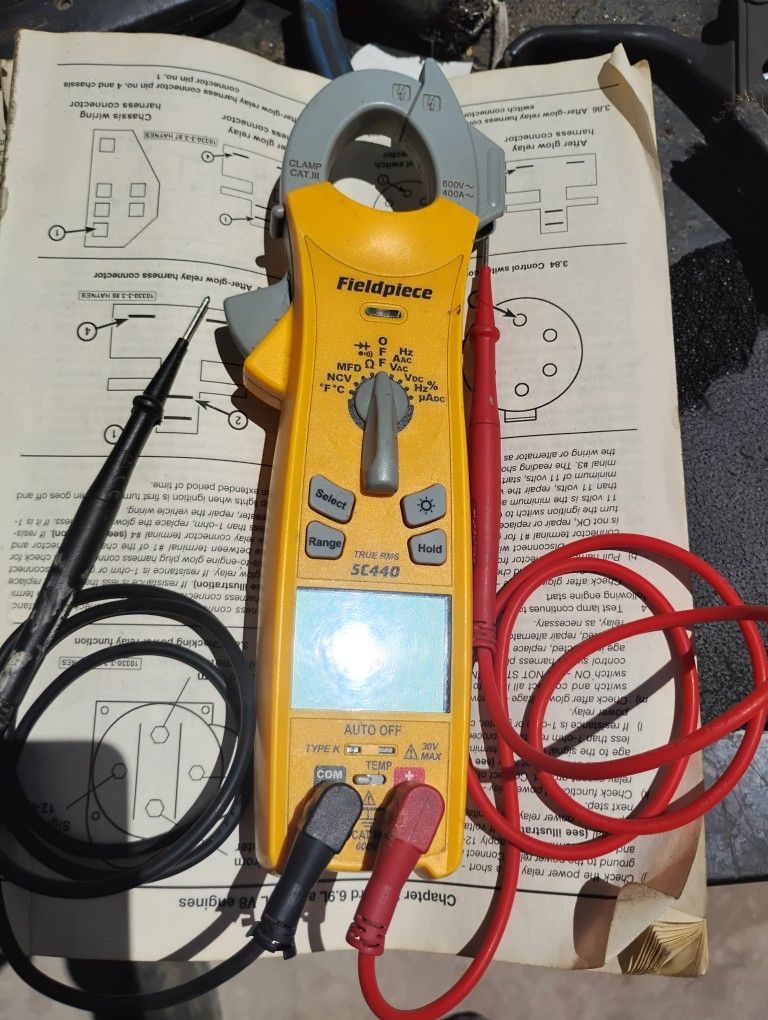 Fieldpiece Multi-meter