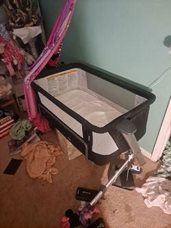 Dream on me, side sleeper, baby crib