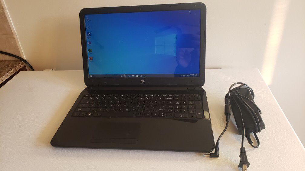 HP 15 , LAPTOP WINDOWS 10 WITH OFFICE 2019