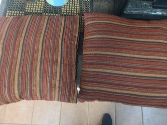 2 Couch Pillows