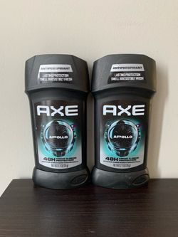 Axe Apollo Deodorant, Price for Both (multiple sets available)