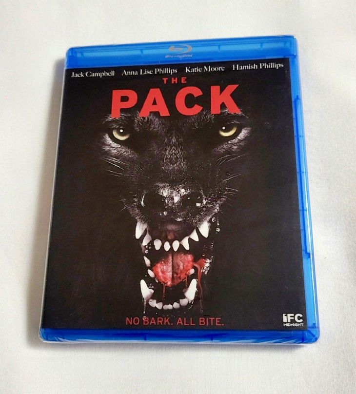 The Pack (2015) Blu-ray