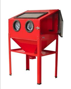 Central Pneumatic 40lb. Blast Cabinet (Sandblaster)