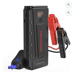 Jump Starter, 2200A Peak 21800mAh Portable Car Battery Jump Starter (any  gas engine or up to 8.5L diesel engine), 12V Portable Battery Booster for  Sale in West Covina, CA - OfferUp