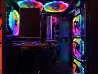Intel i7 9700f/RX 5700xt