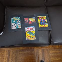 Super Hero Poster Frame Plaques 